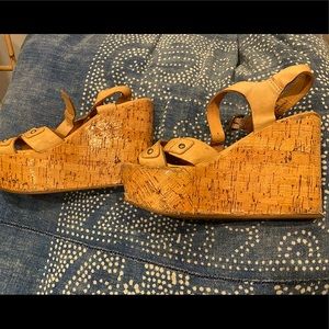 Kork-Ease Platform Sandal / Wedge